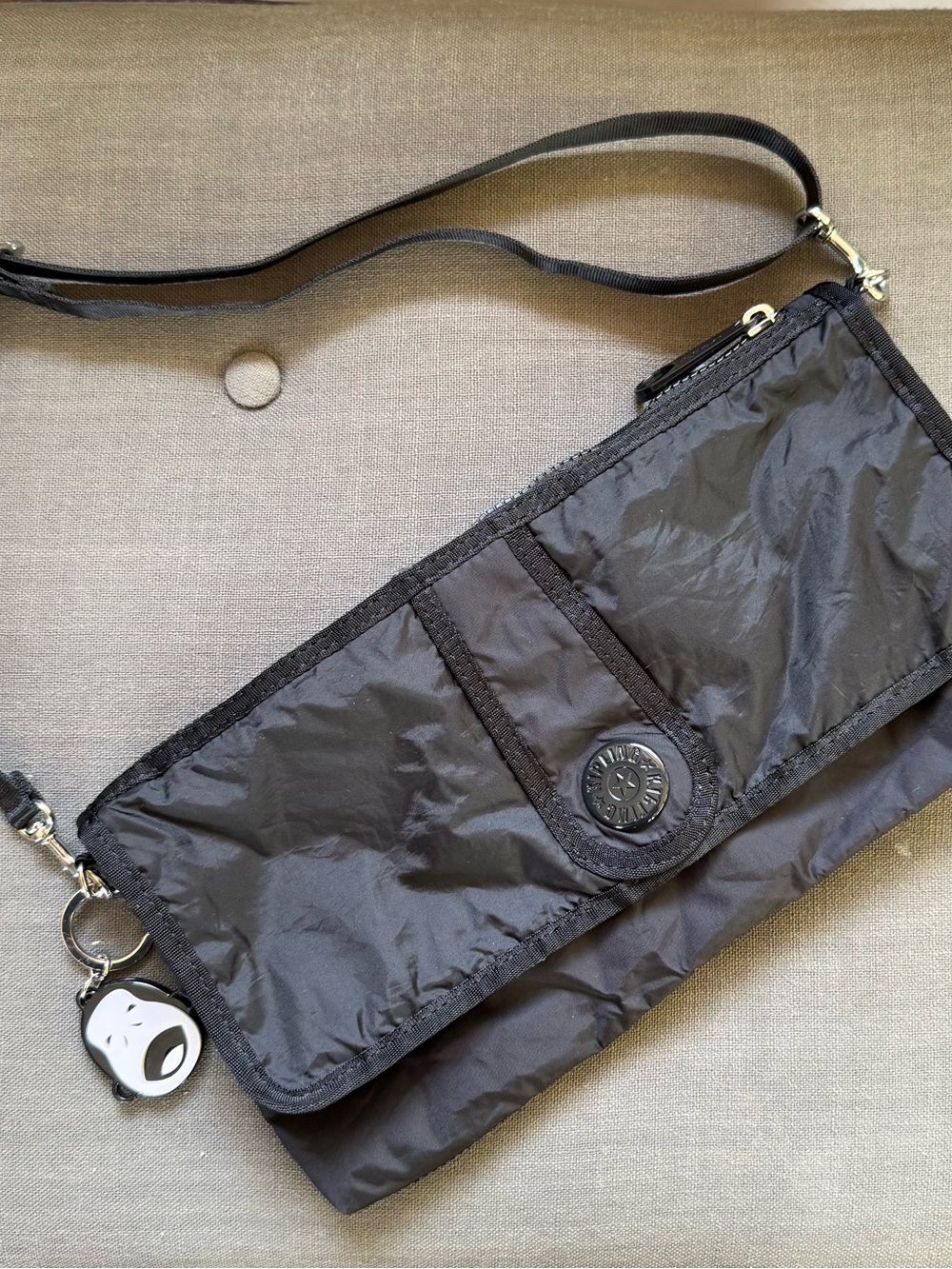 Kipling Inzai nylon crossbody bag